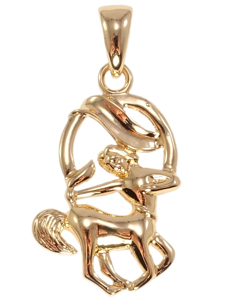 

Кулон Fallon Позолота 18К "Знак Зодиака Стрелец"