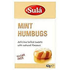 

Sula Mint Humbugs Pocket Pack, 42g