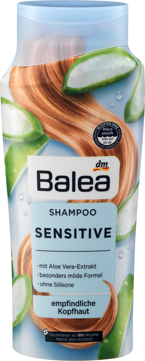 

Шампунь Balea Sensitive, 300 мл.