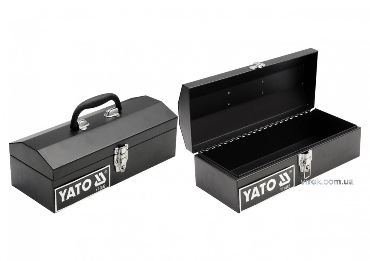 

Ящик для інструменту YATO 360 х 150 х 115 мм YT-0882