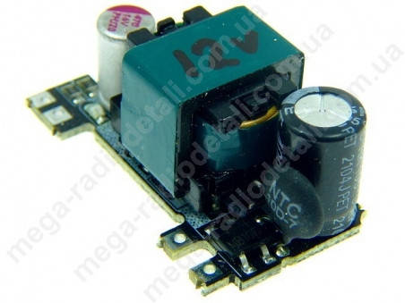 

Блок питания 12V 1A (плата 16x36x16mm)
