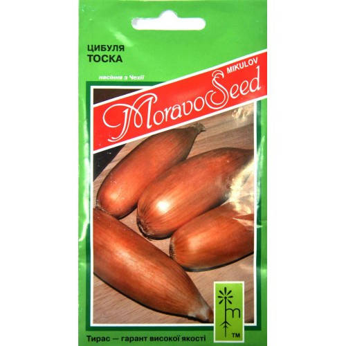

Семена Лук репчатый Тоска 2 грамма MoravoSeed