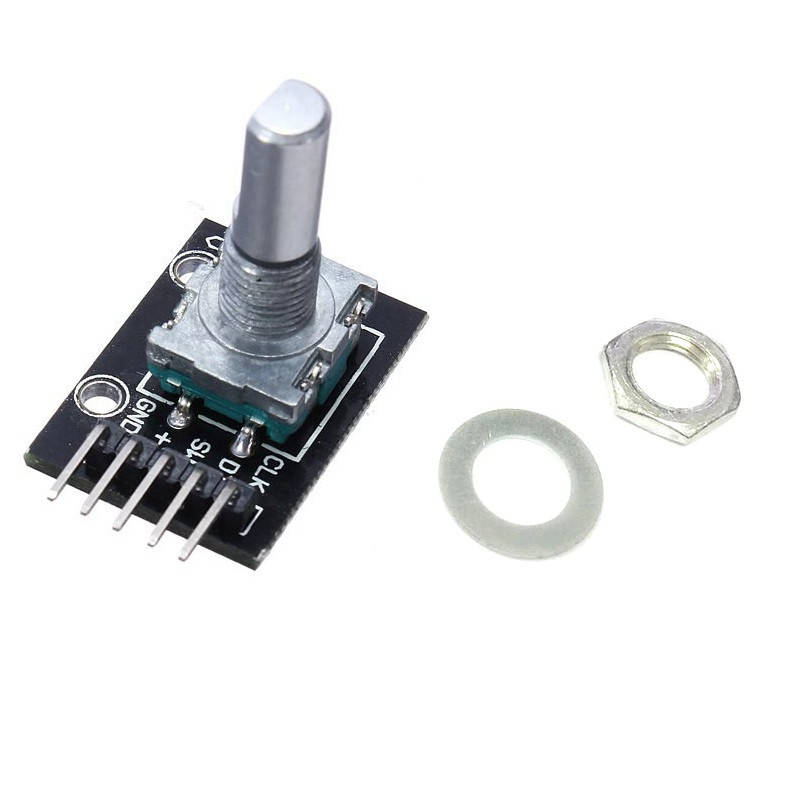 

Модуль энкодер с кнопкой KY-040 для Arduino