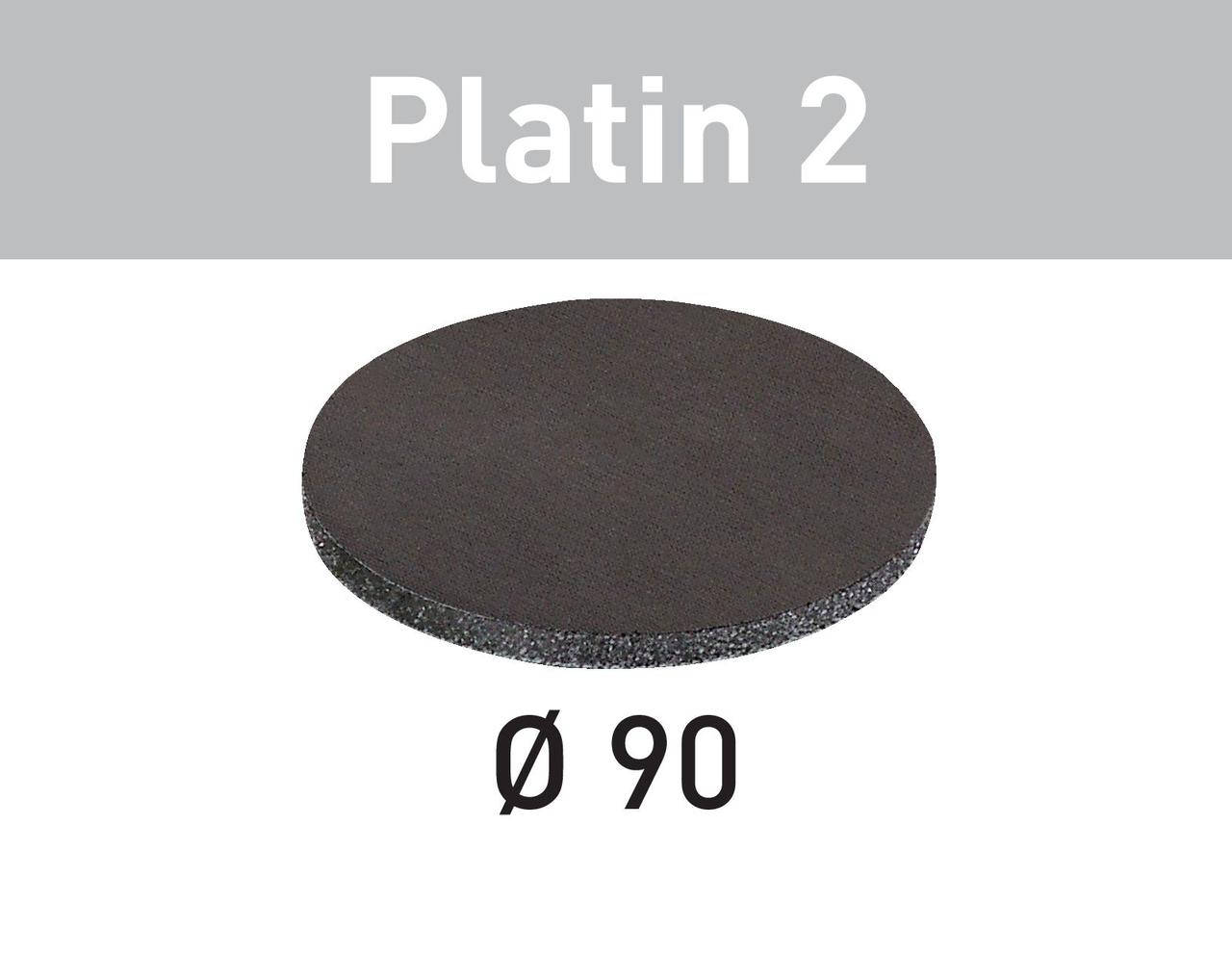 

Шлифовальные круги Platin 2 STF D 90/0 S4000 PL2/15 Festool 498325
