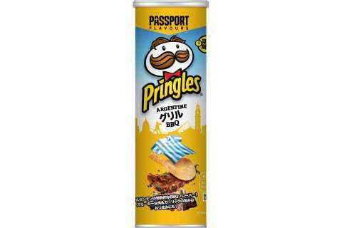 

Чипсы Pringles Argentine BBQ Japan 110 g