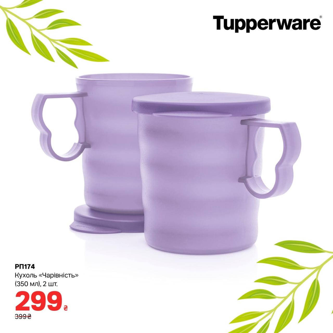 

Кружка «Очарование» 350 мл, 2 шт от Tupperware (Тапервер)