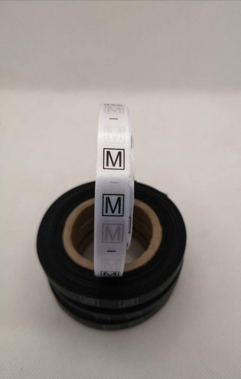 

Размерник пришевной Атлас накатка № M (в упаковке 600 штук) Турция, Белый