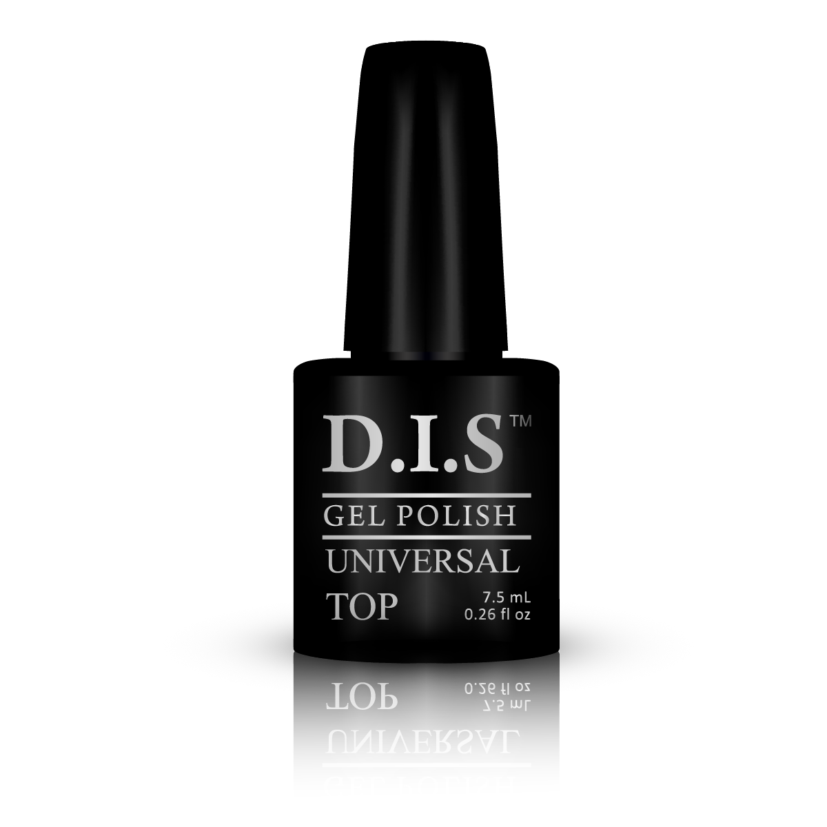

DIS UNIVERSAL TOP (БЕЗ ЛИПКОГО СЛОЯ) для геля и гель лака 7,5 мл