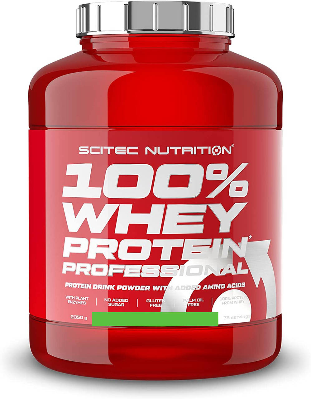 

Протеин 100% Whey Protein Professional 2350 g (Vanilla very berry)