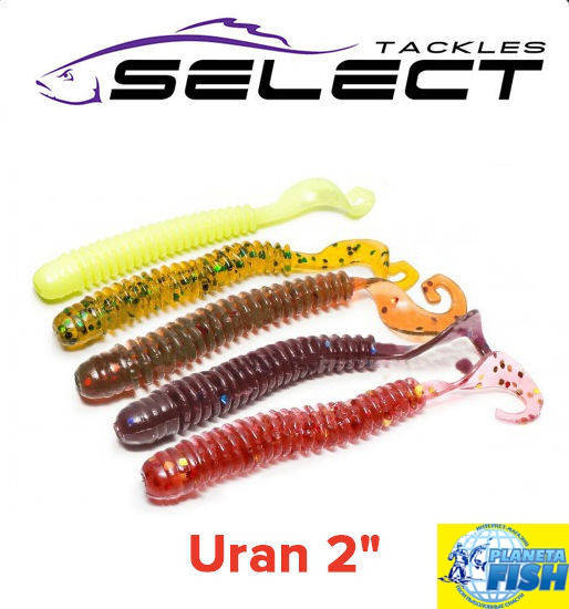 

Силикон Select Uran 2" (9шт)