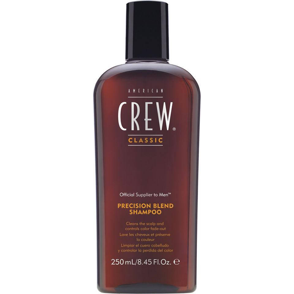 

Шампунь для волос после маскировки седины American Crew Precision Blend Shampoo 250 мл