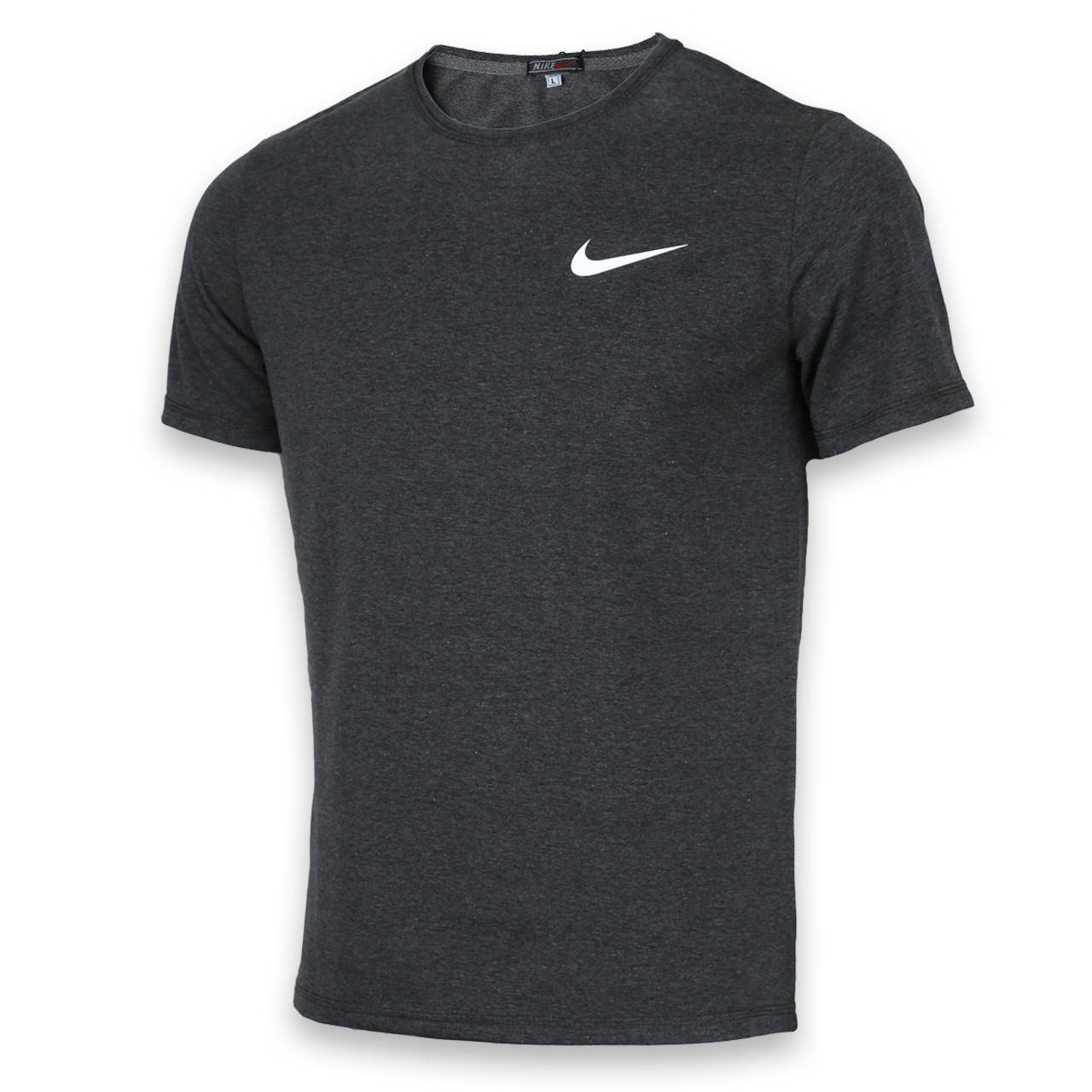 

Футболка спортивная антрацит NIKE с лого Ф-10 ANTR XL(Р) 15-002-020
