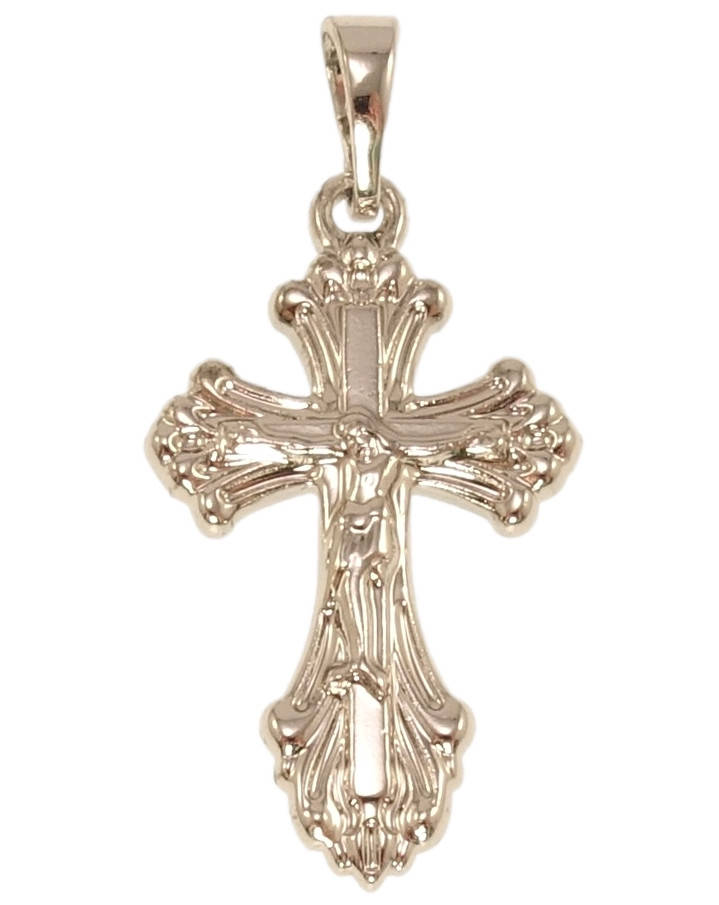 

Кулон Xuping M&L "Декоративный Крест с Распятием"