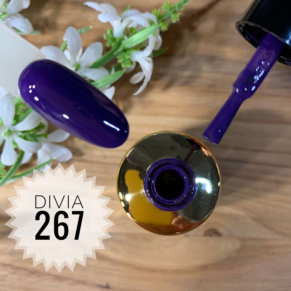 

Divia Гель-лак для ногтей Colour №267
