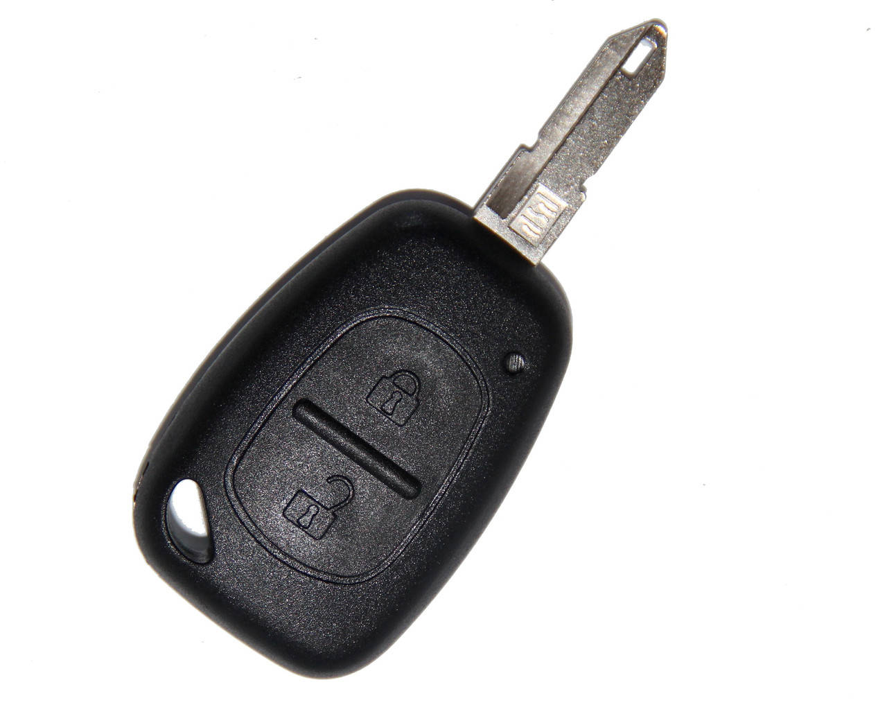 

Ключ Renault Trafic, Master, Kangoo 2 кнопки лезвие NE72 433Mhz ID46