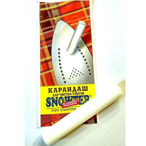 

Карандаш для чистки утюга Snow ter