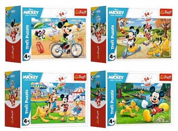 

Пазл 54 эл. "TREFL" (Польша) / Микки Маус Disney /
