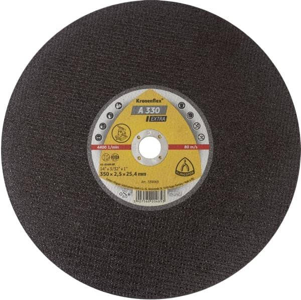 

Круг отрезной по металлу 356х2,5х25,4 A330 Extra//Klingspor