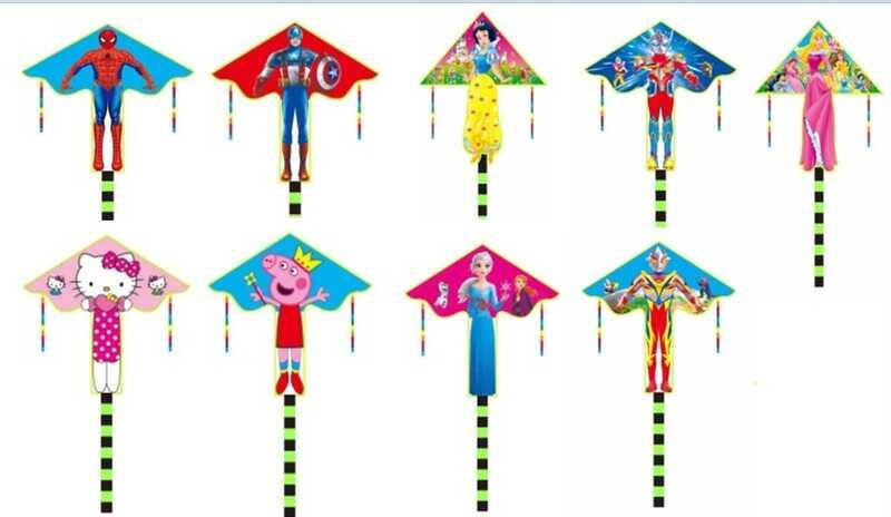 

Воздушный змей С 50613 (600) 9 видов