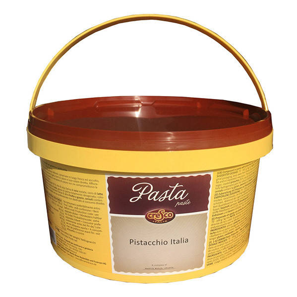 

ПАСТА ДЕСЕРТНАЯ - CRESCO - ФИСТАШКОВАЯ - 3 КГ