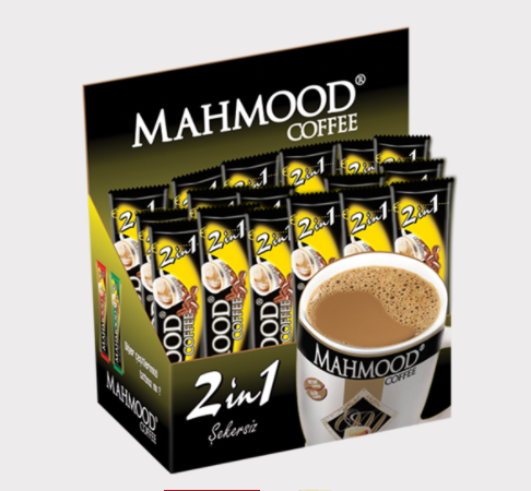 

Кофе без сахара 2 в 1 в упаковке 48шт