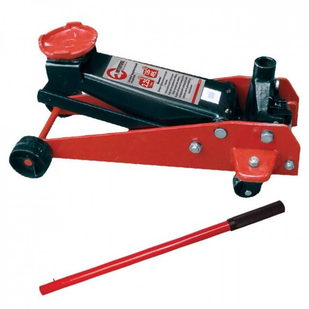 

Домкрат подкатной 2,5 т INTERTOOL GT0135