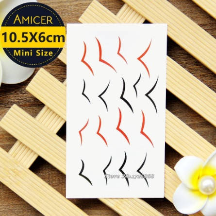 

Временное тату "Птички" - 10*6см