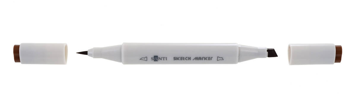 

Маркер "SANTI sketch" SM-02, кофейный