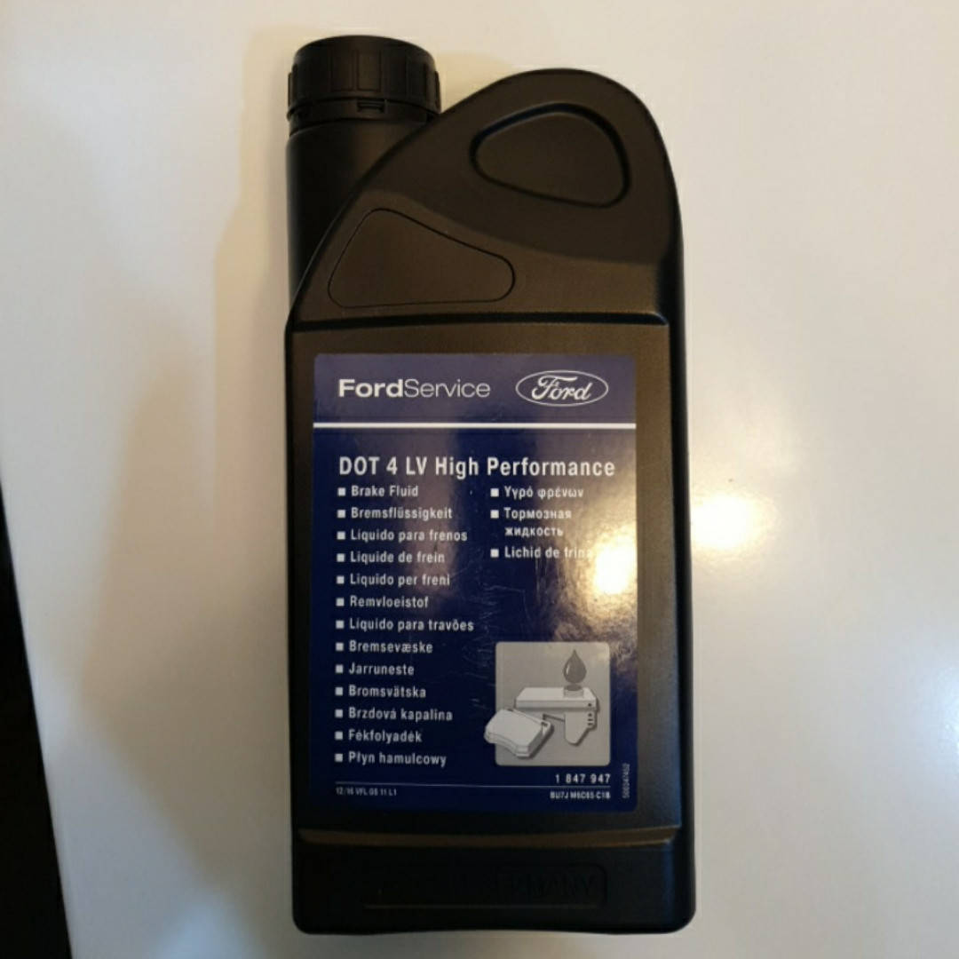 

Ford DOT 4 LV High Perfomance (WSS-M6C65-A2) торм. жидкость, 1 л (1847947)