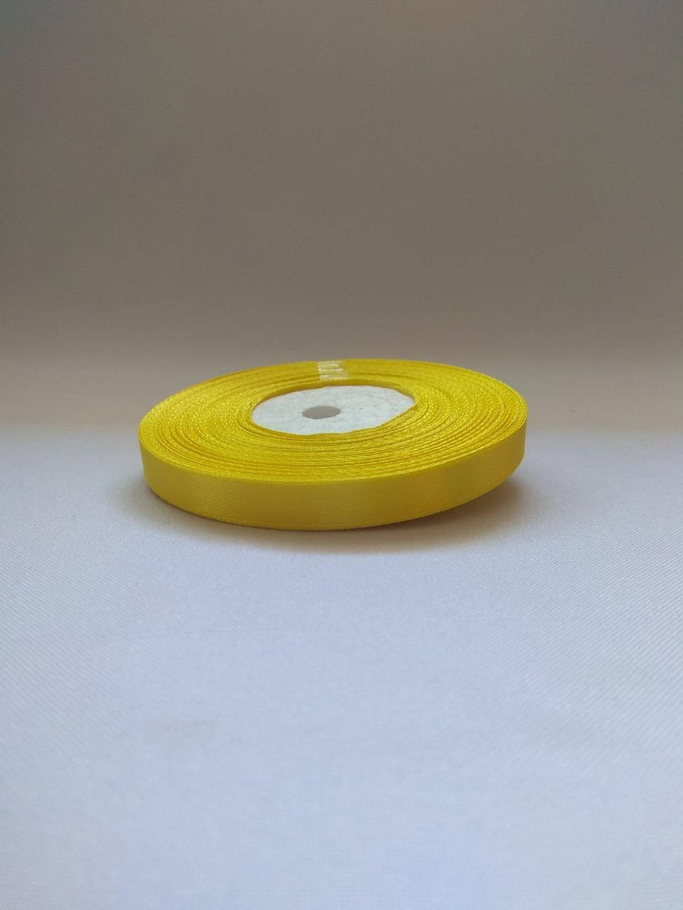 

Лента атласная 1см Жёлтый