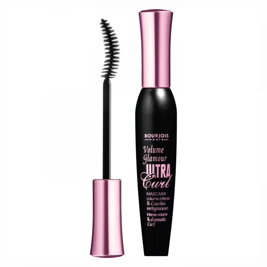 

Тушь для ресниц Bourjois Volume Glamour Ultra Curl, черная, Черный