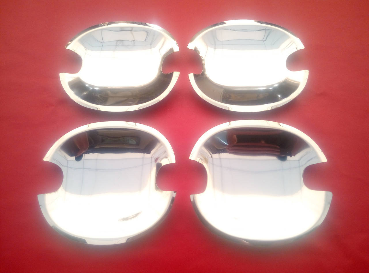 

Накладки под ручки нерж Skoda Superb 2002-2008