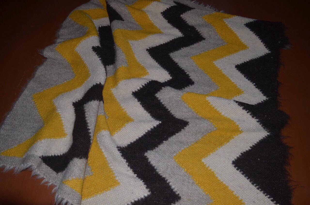 

Плед двуспальный. Из овчины