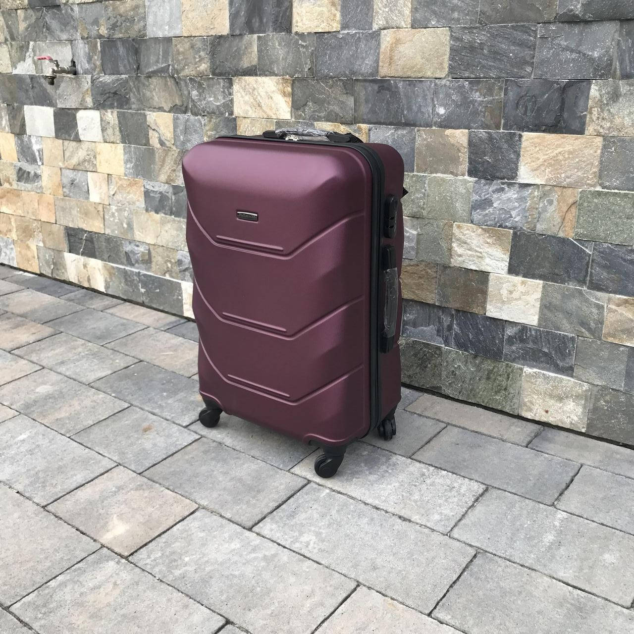 

Чемодан дорожный  Wings 147 M Бордовый