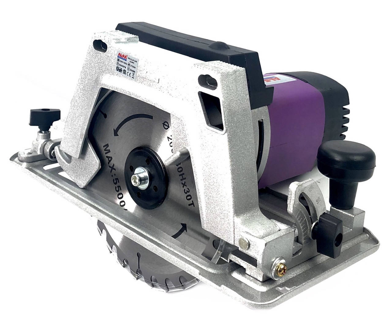 

Дисковая циркулярная пила AL-FA 2700W (ALCS27)