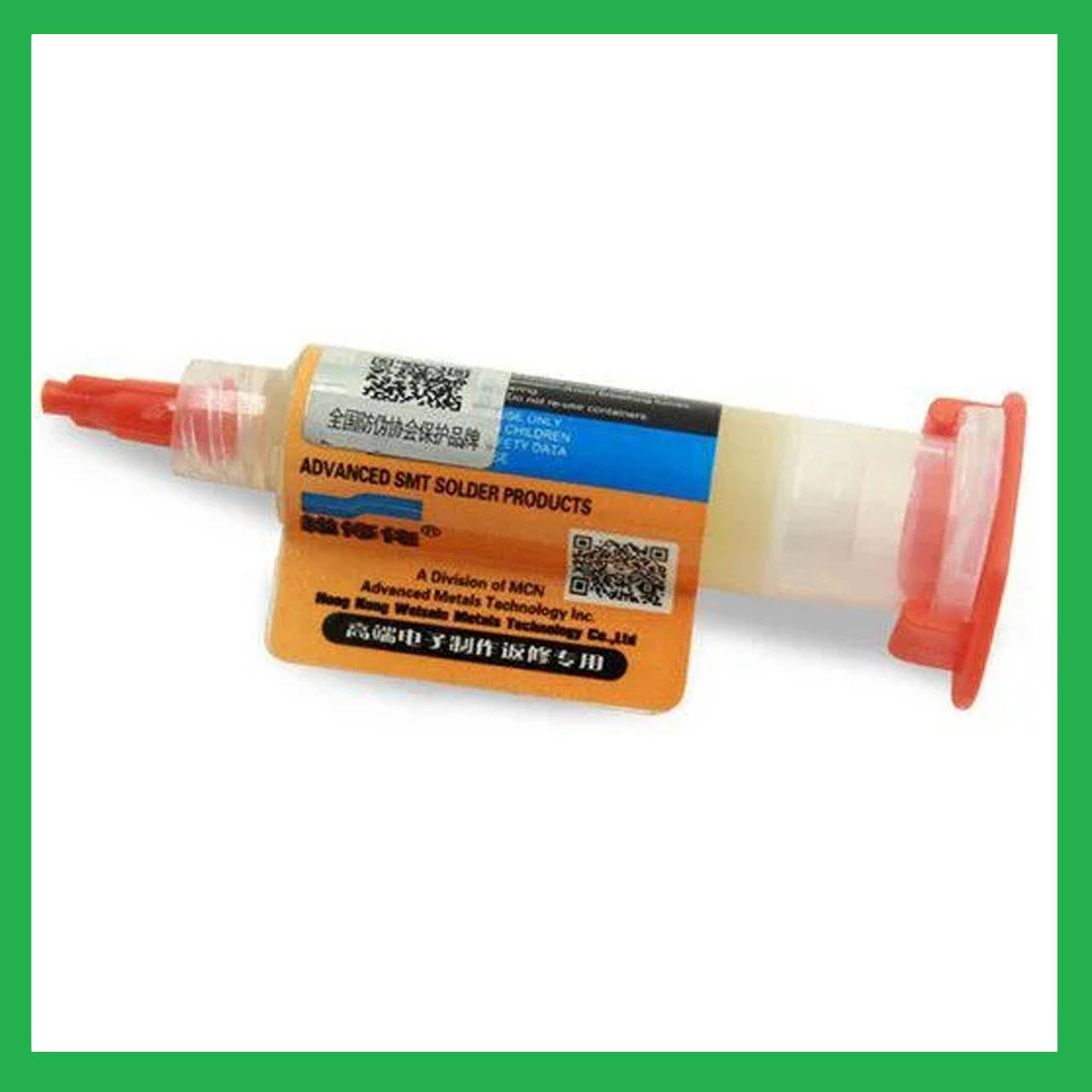 

Флюс Mechanic RMA-UV35 для BGA SMD пайки. Не требует смывки 1шт