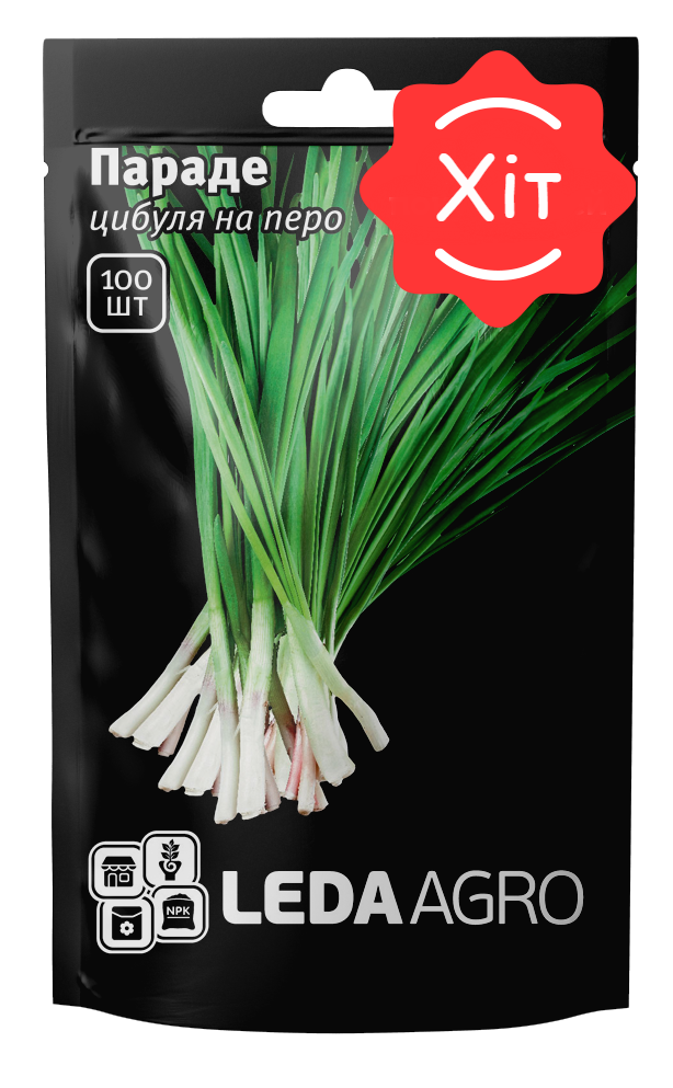 

Параде 100 шт Leda Agro Цибуля Насіння (Лук Семена)