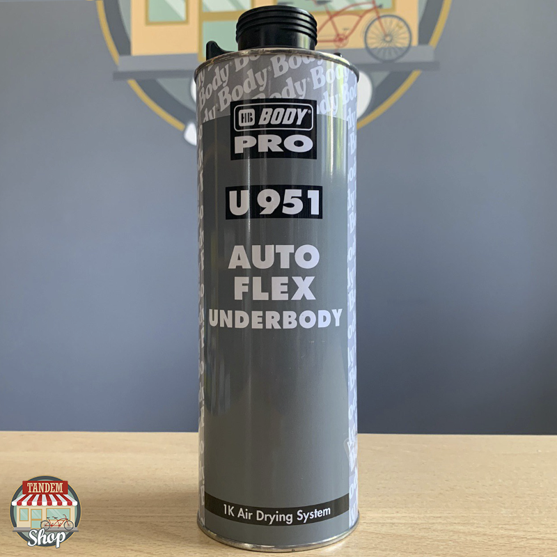 

Антигравийное покрытие HB BODY 951 Auto Flex Underbody, 1 л Белый