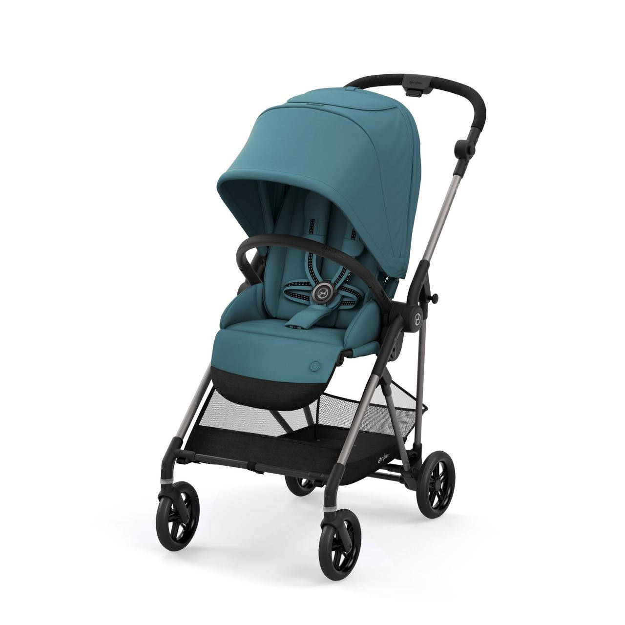 

Прогулочная коляска Cybex Melio River Blue turquoise