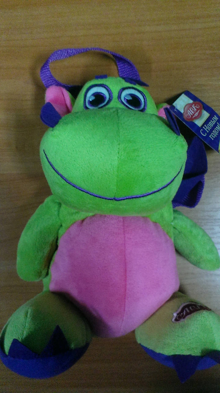 

Игрушка Дракон (рюкзак) 27см