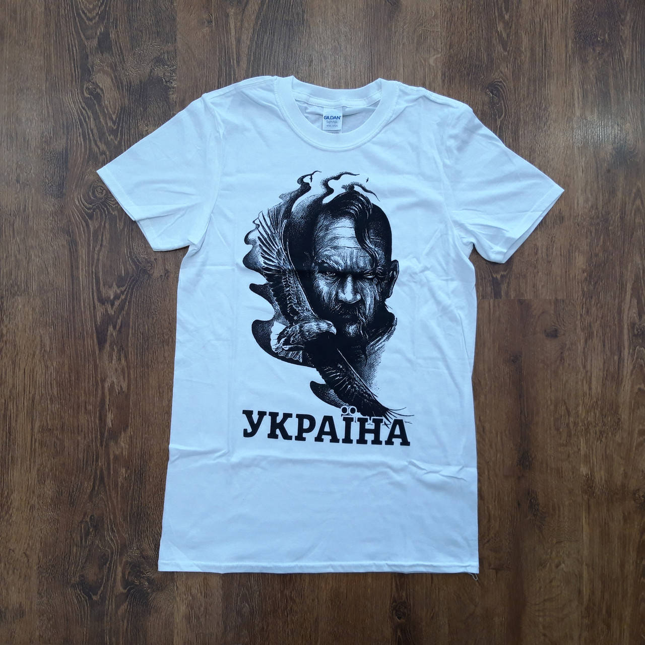 

Патреотические футболки"Stedman" XL/50 Козак Білі