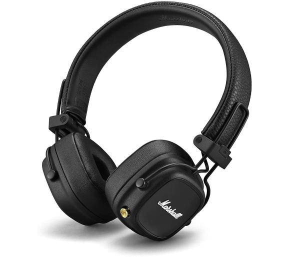 

Наушники с микрофоном Marshall Major IV Black (1005773), Черный