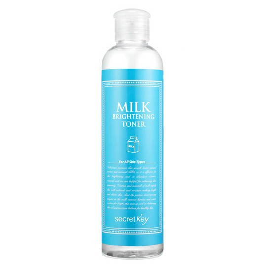 

Тонер для лица с молочными протеинами Secret Key Milk Brightening Toner, 248 мл
