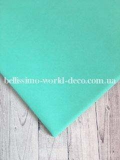 

Фоамиран Иранский Аквамарин 60смх35см, 0,8-1,2мм