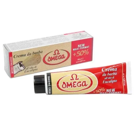 

Крем для бритья Omega с эвкалиптом 150 мл