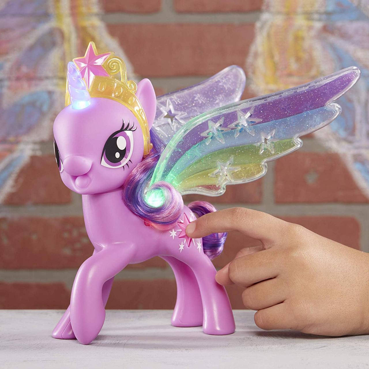 

Радужные Крылья Сумеречная Искорка My Little Pony Rainbow Wings Twilight Sparkle