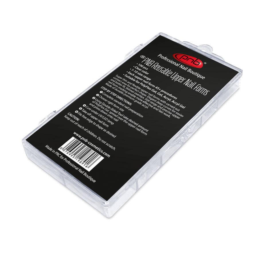 

Многоразовые верхние формы (типсы) PNB, 100 шт