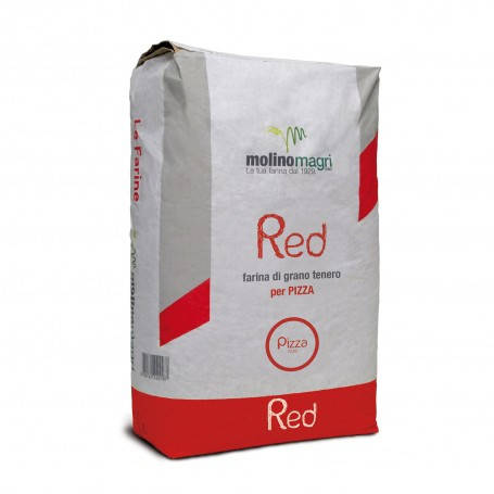 

Мука "Molinomagri" из мягких сортов пшеницы тип "0" "RED" для пиццы, 25кг