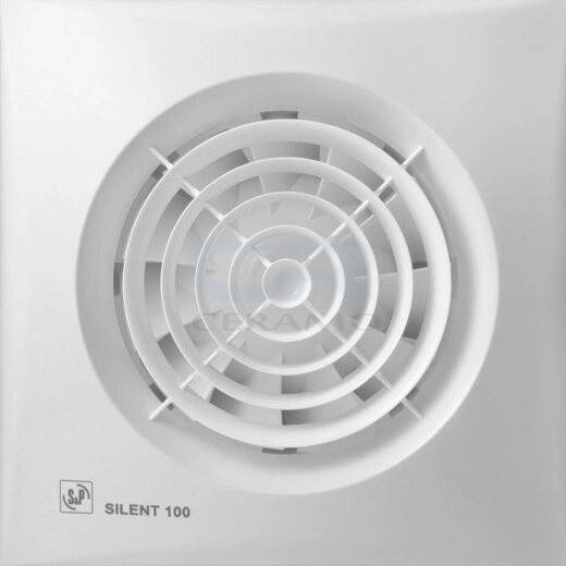 

Вентилятор Soler&Palau Silent-100 CZ (білий (5210400700) )