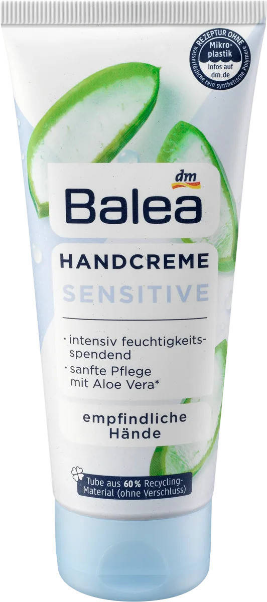 

Крем для рук Sensitive Balea, 100 мл (Германия)